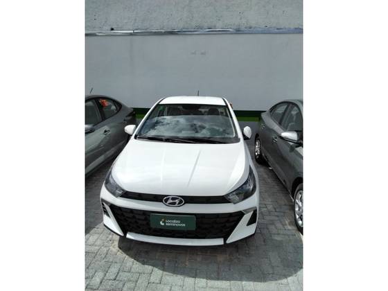 HYUNDAI HB20 1.0 12V FLEX COMFORT PLUS MANUAL HYUNDAI HB20 1.0 12V FLEX COMFORT PLUS MANUAL